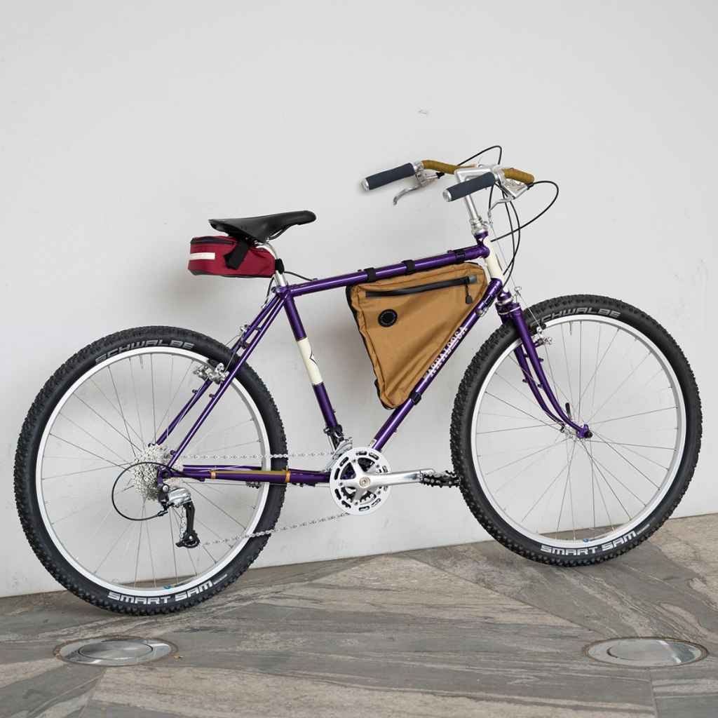 RIVENDELL joe appaloosa frame 51サイズ RIVENDELL* joe appaloosa 完成車 (51/purple) - BLUE LUG ONLINE STORE