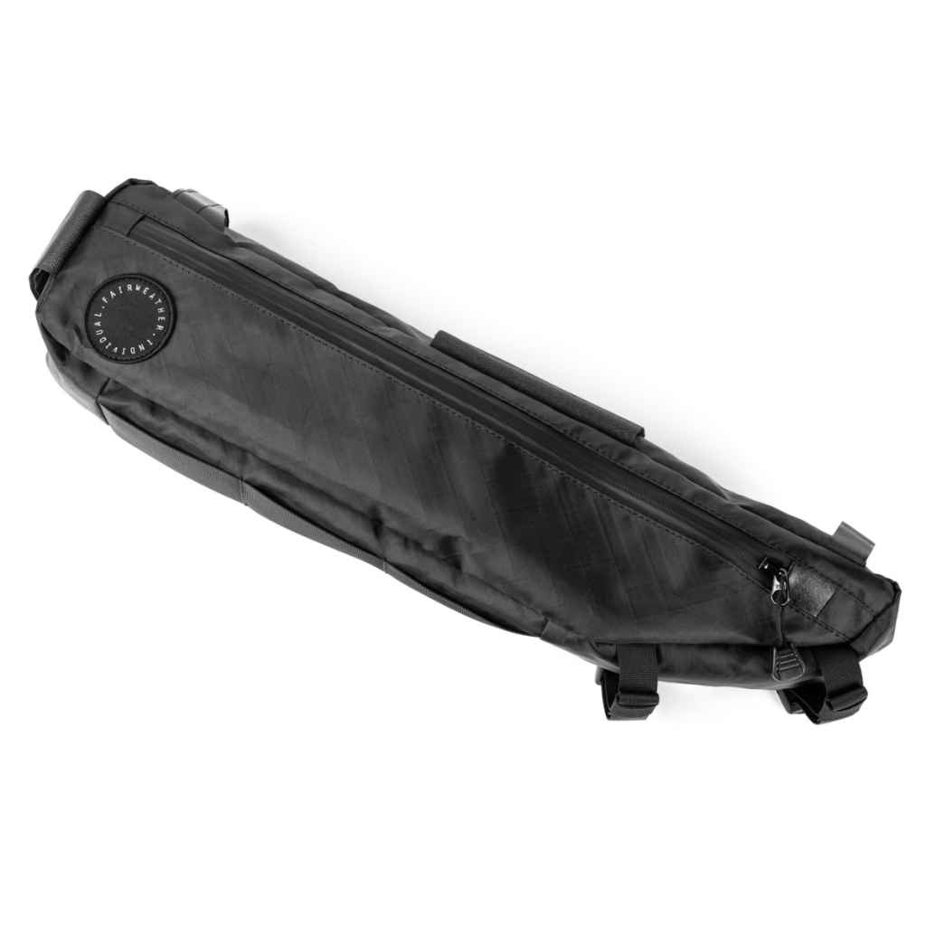 FAIRWEATHER* frame bag (ecopak black) - BLUE LUG ONLINE STORE