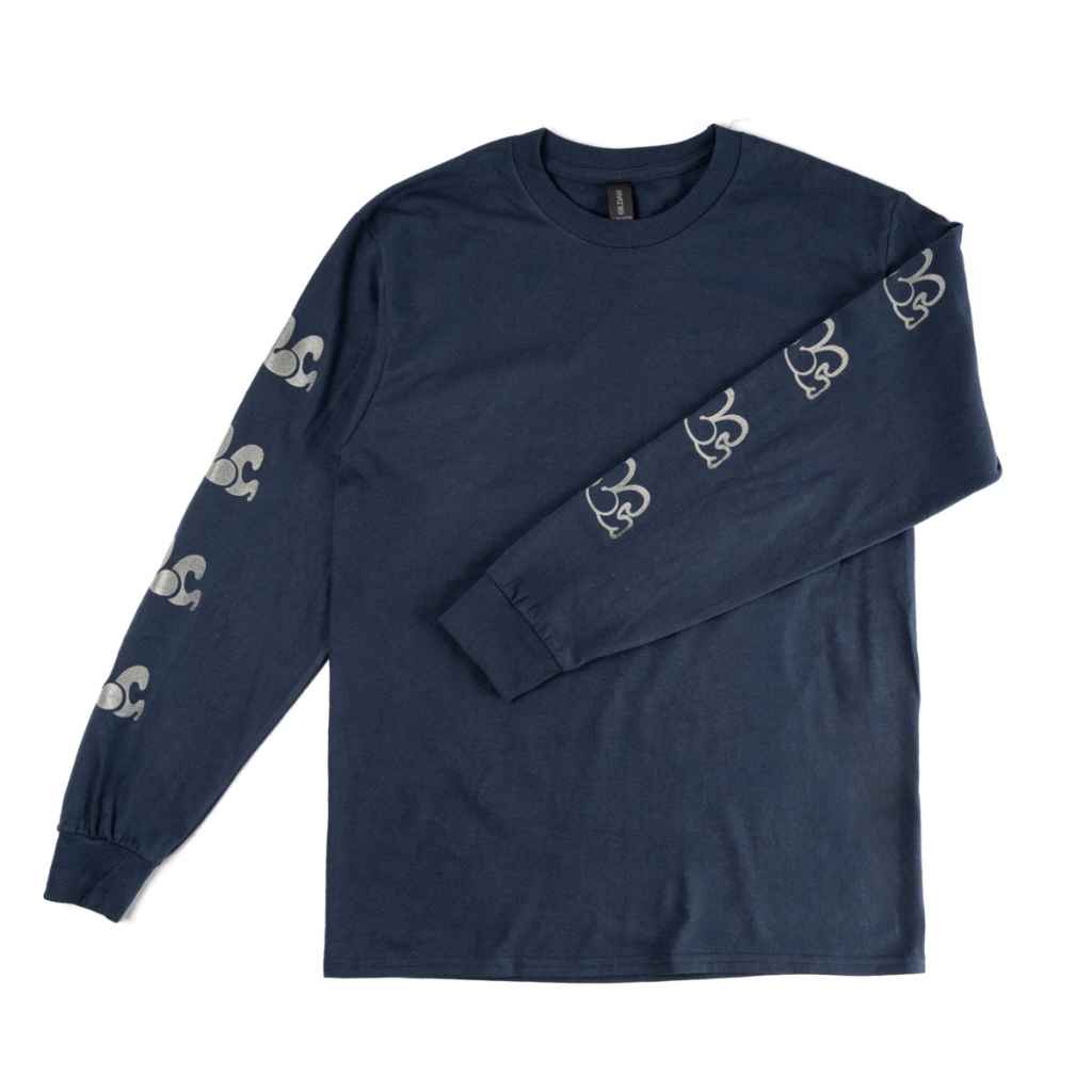 タグ付き新品Lサイズ BLUE LUG スイフトブルー 長袖Tシャツ