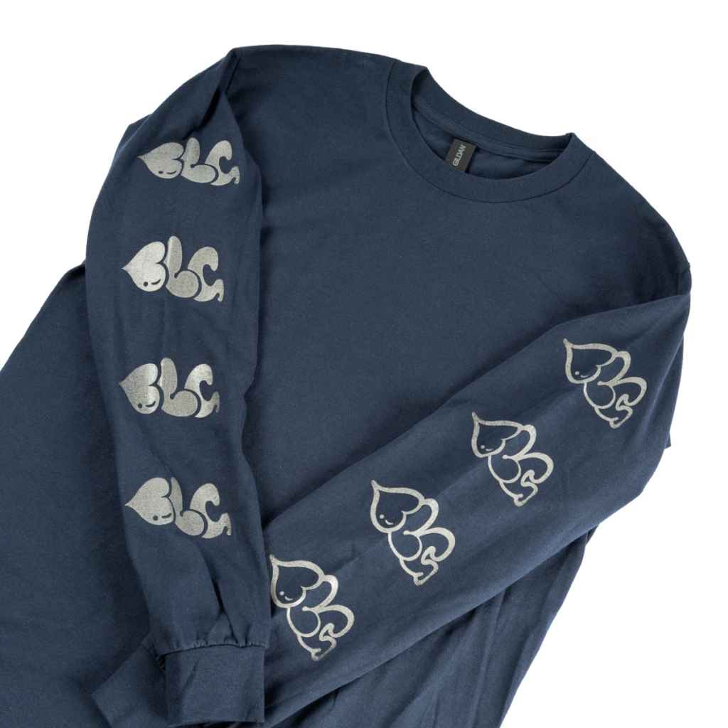 BLUE LUG* BLG long sleeve t-shirt (navy) - BLUE LUG ONLINE STORE