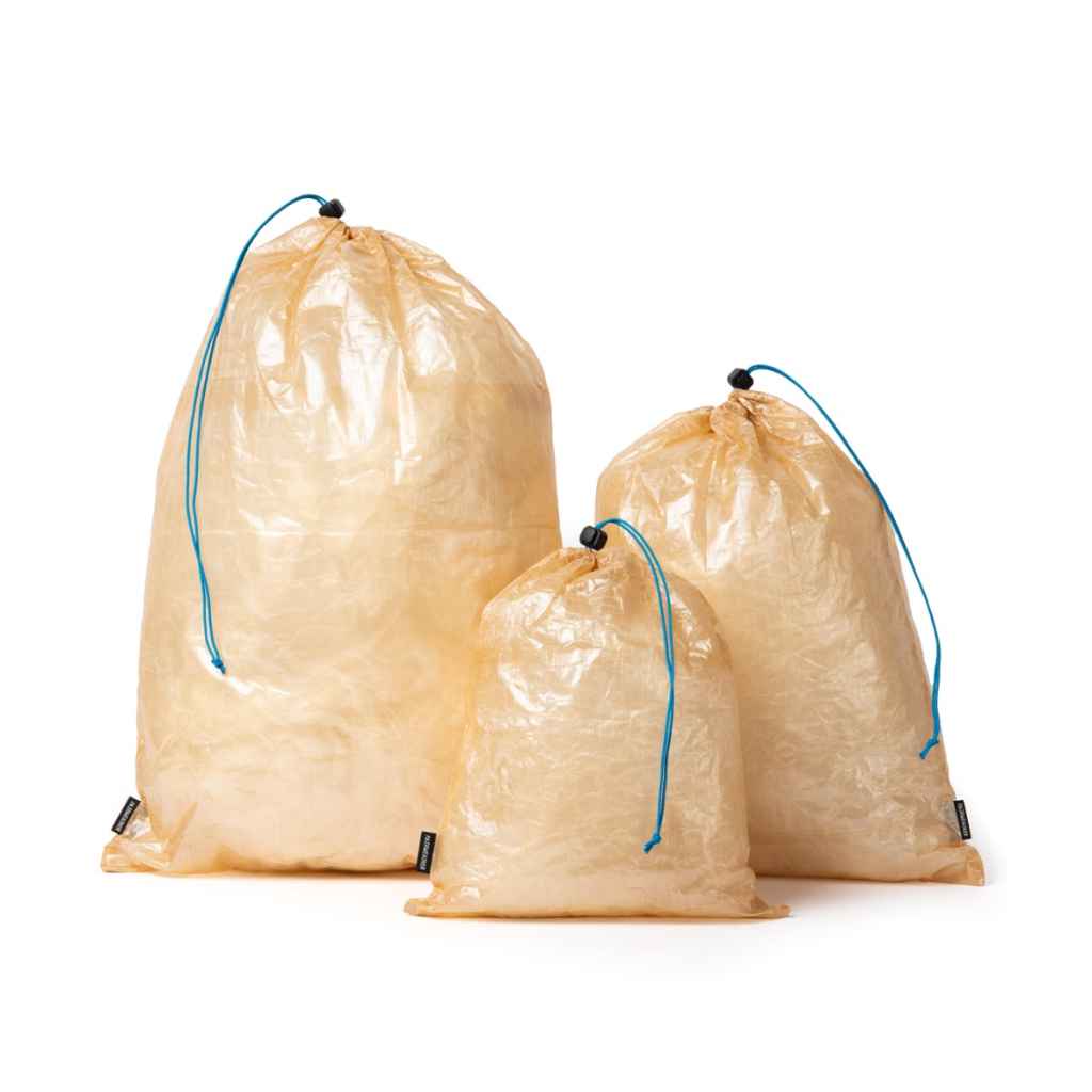 FAIRWEATHER* stuff sack (dyneema/yellow) - BLUE LUG ONLINE STORE