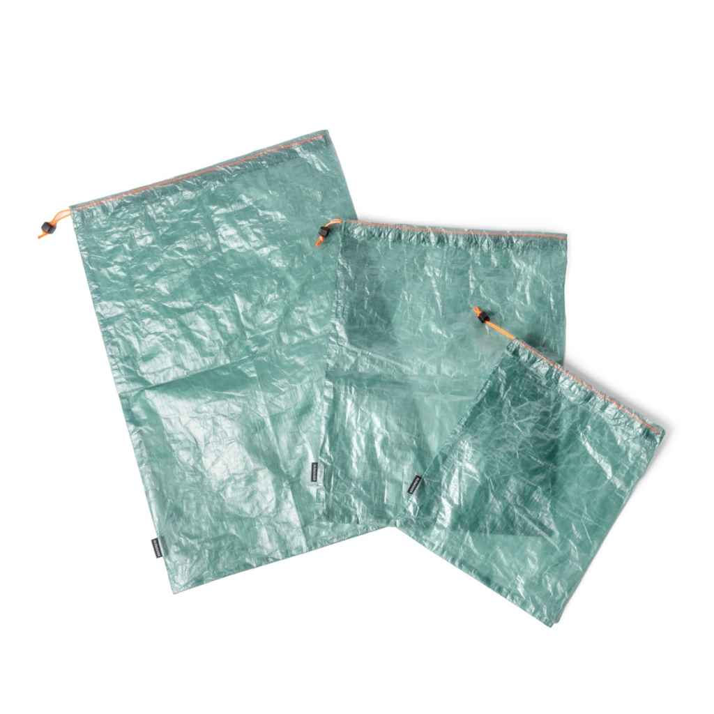 ベッカム　布袋 FAIRWEATHER* stuff sack (dyneema black) - BLUE LUG ONLINE STORE