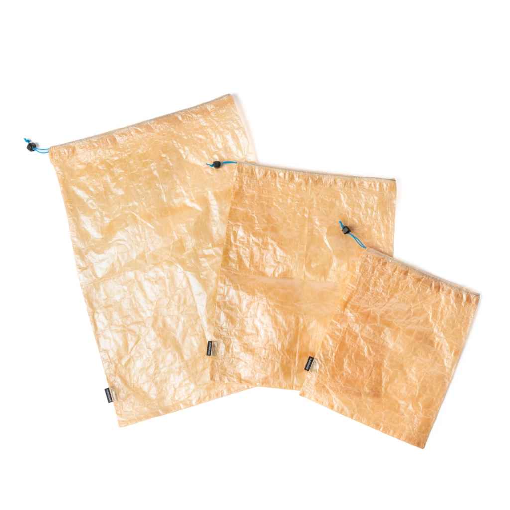 FAIRWEATHER* stuff sack (dyneema/yellow) - BLUE LUG ONLINE STORE