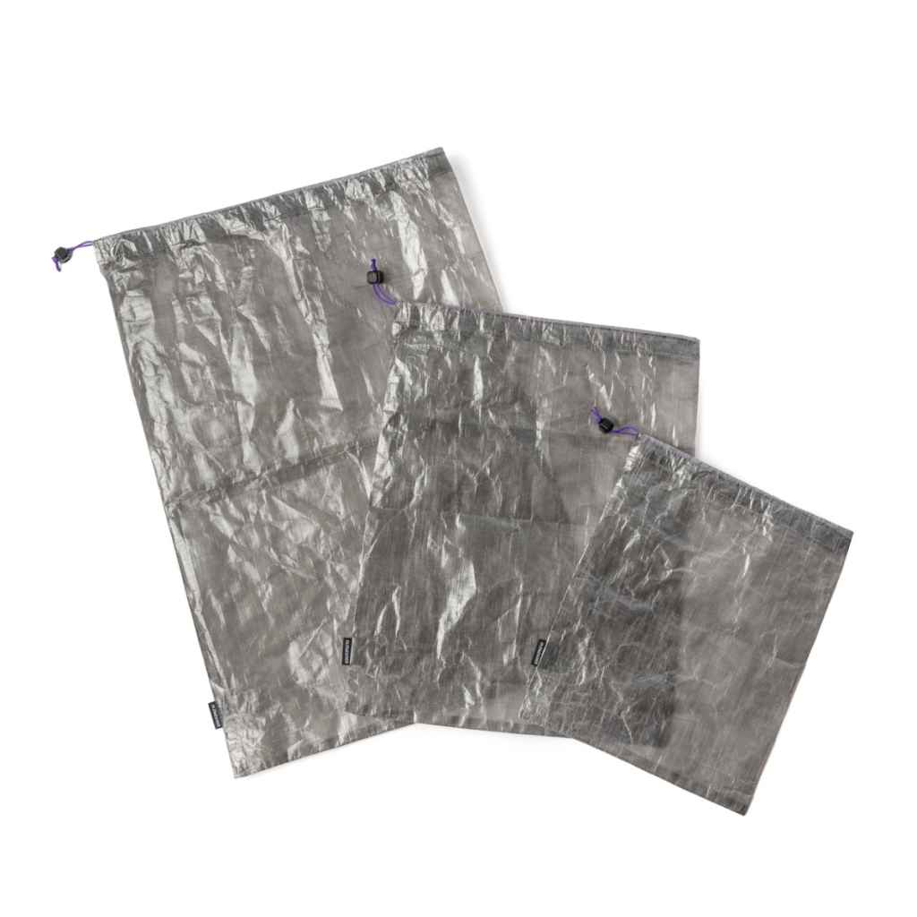 ベッカム　布袋 FAIRWEATHER* stuff sack (dyneema black) - BLUE LUG ONLINE STORE