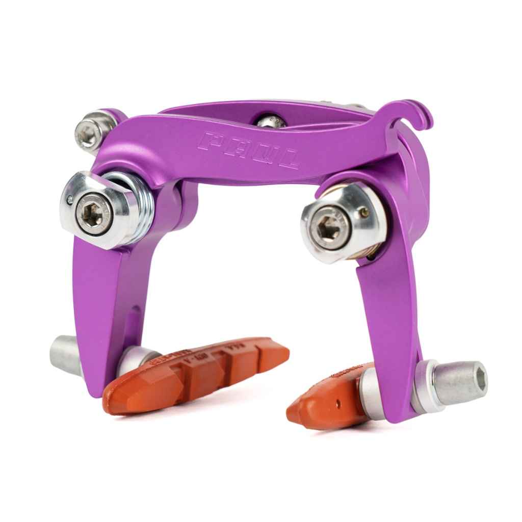 PAUL* racer medium brake (purple) - BLUE LUG ONLINE STORE