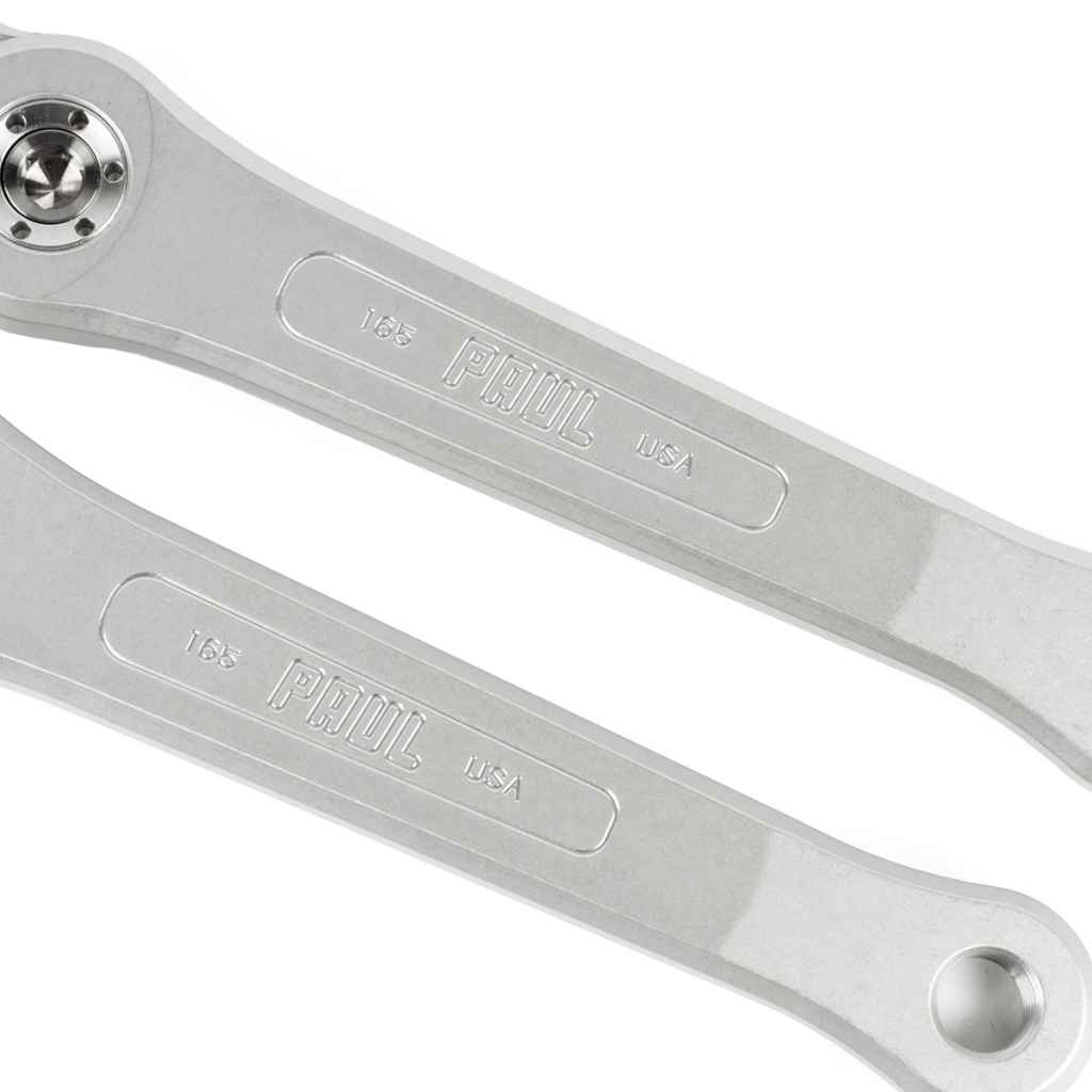 PAUL* 100% pure cranks (silver) - BLUE LUG ONLINE STORE