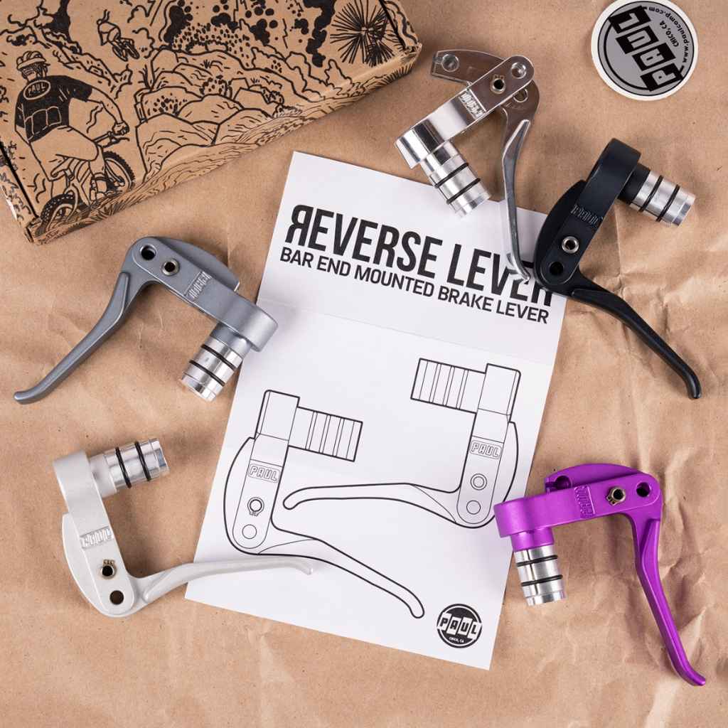 PAUL* reverse lever (black) - BLUE LUG ONLINE STORE