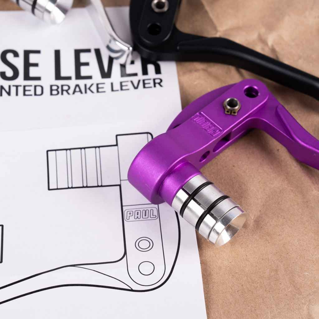 PAUL* reverse lever (purple) - BLUE LUG ONLINE STORE