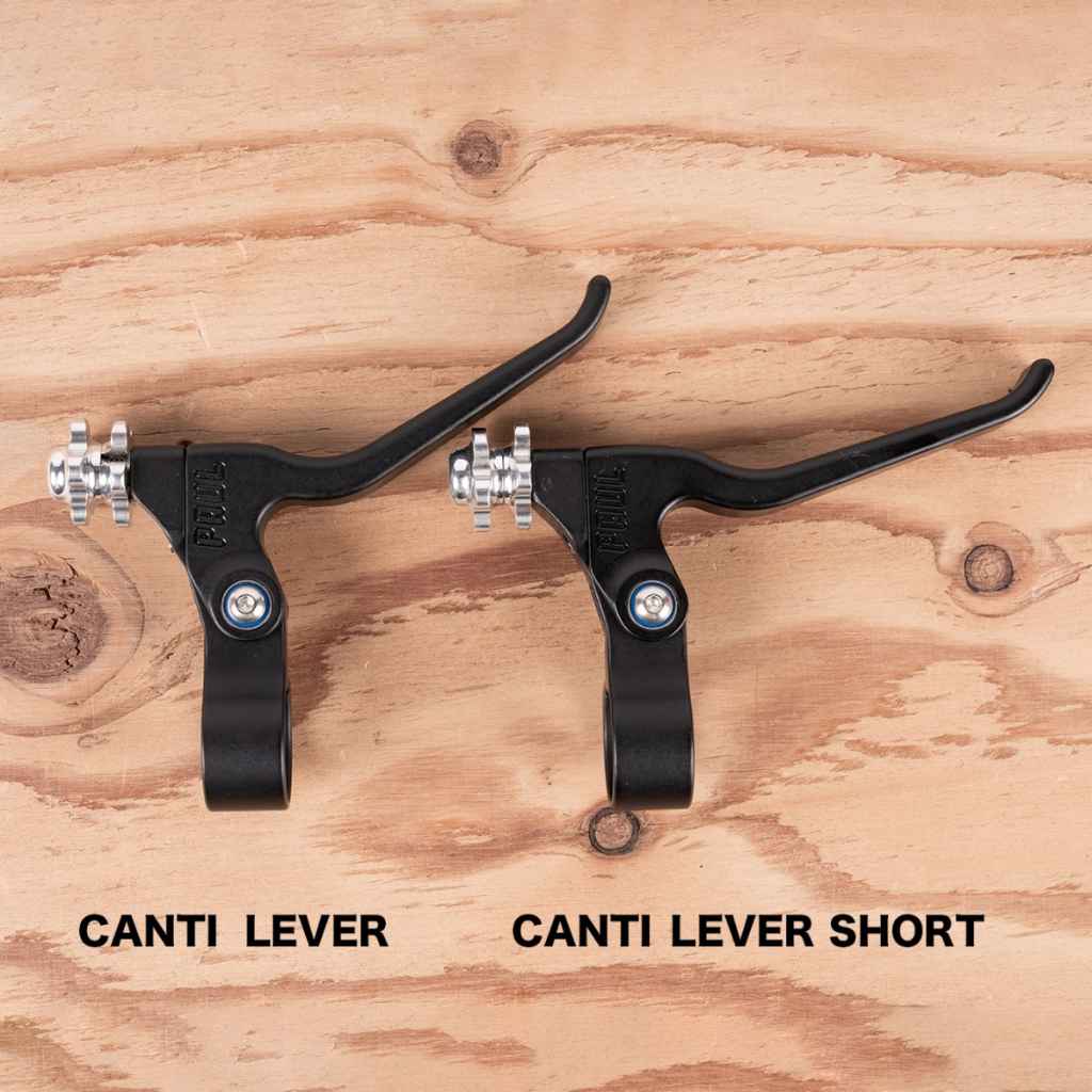 PAUL* canti lever short reach (pewter) - BLUE LUG ONLINE STORE