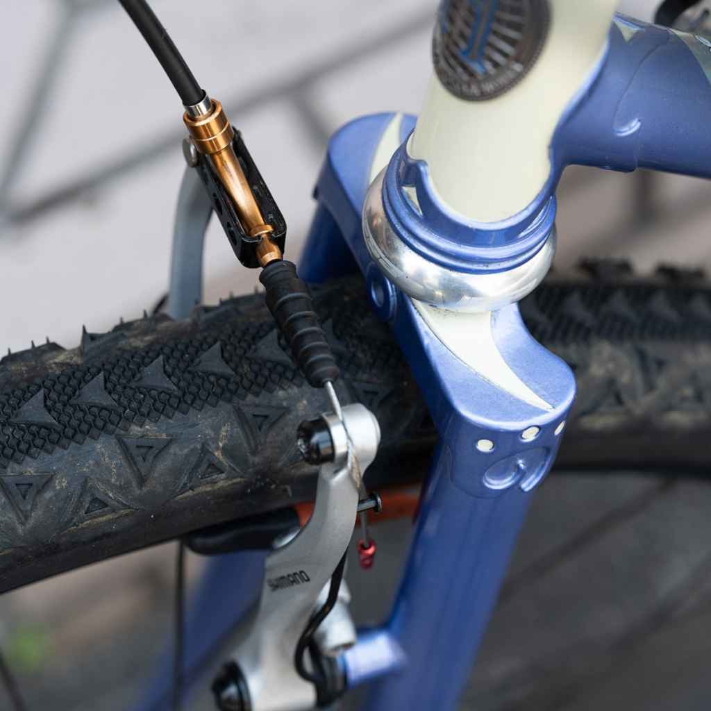 HIRAME* V-brake banana (purple) - BLUE LUG ONLINE STORE