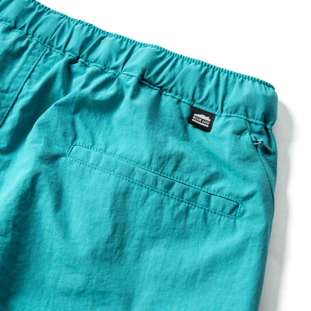 BLUE LUG* bike shorts (teal) - BLUE LUG ONLINE STORE