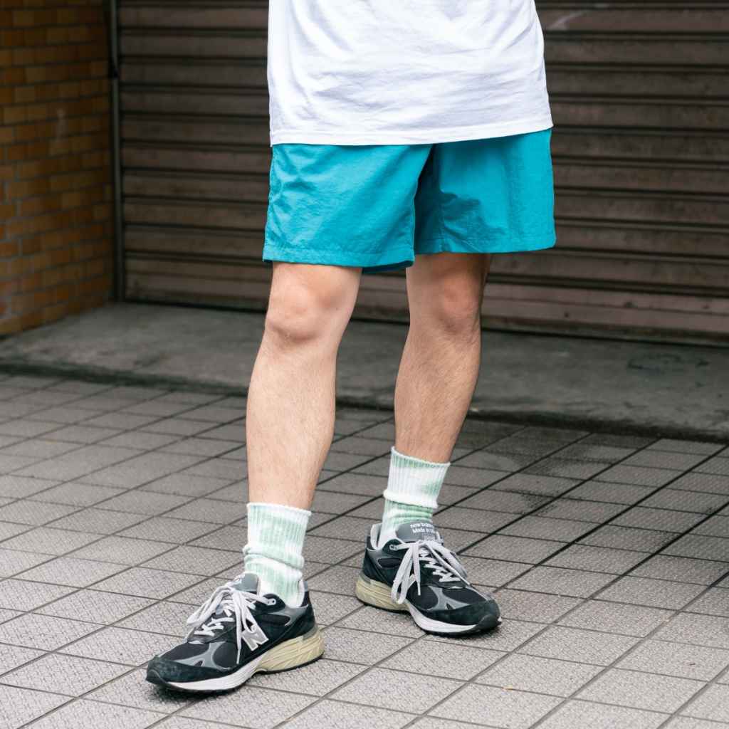 BLUE LUG* bike shorts (teal) - BLUE LUG ONLINE STORE