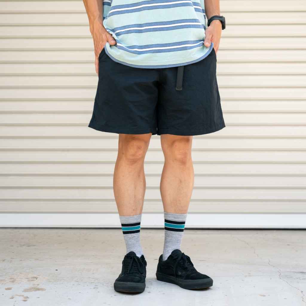 BLUE LUG* bike shorts (black) - BLUE LUG ONLINE STORE