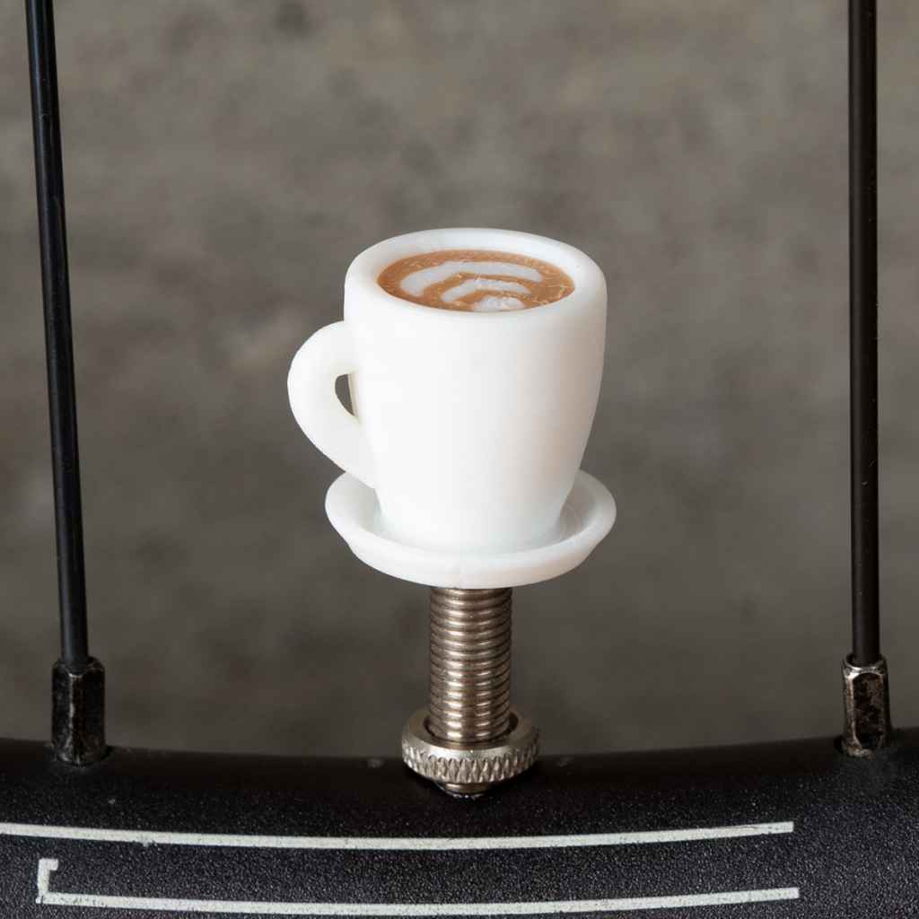MUGSHOT NYC* cappuccino valve cap - BLUE LUG ONLINE STORE