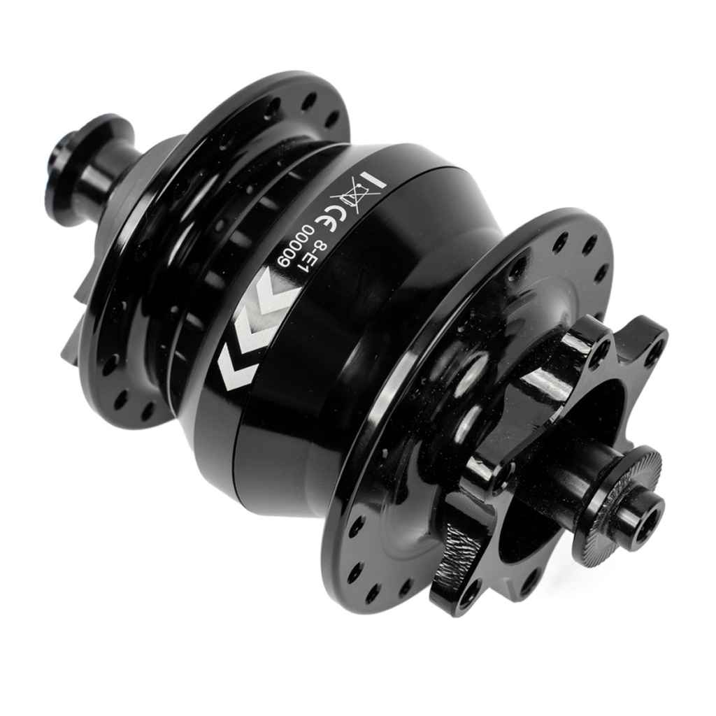 Shutter Precision PD-8 ダイナモハブ Shutter Precision PD-8 Dynamo Hub 9x100mm | Tree Fort Bikes