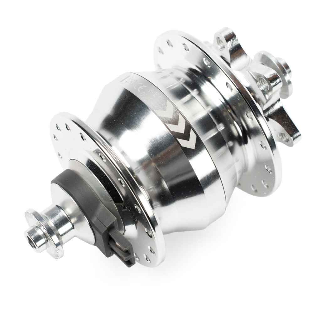 ハブ ダイナモ Shutter Precision PD-8 32H QR SP (Shutter Precision) PD-8 IS-disc Front Q/R Hub, 9x100mm