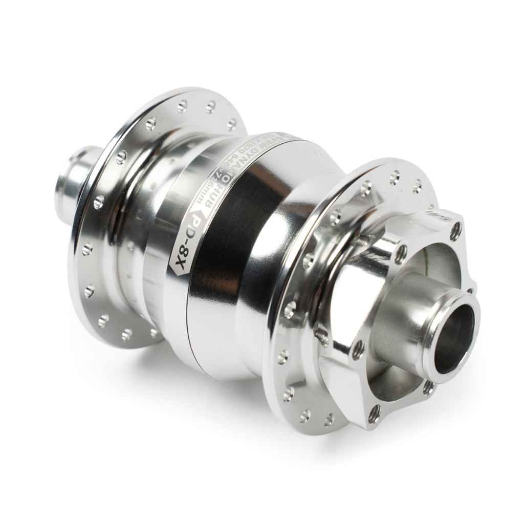 ハブ ダイナモ Shutter Precision PD-8 32H QR Universal Cycles -- Shutter Precision PD-8 QR 6-Bolt Dynamo