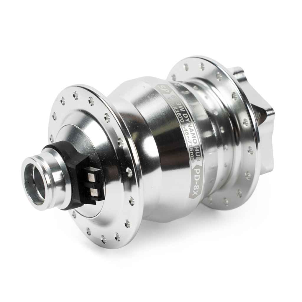 ハブ ダイナモ Shutter Precision PD-8 32H QR Universal Cycles -- Shutter Precision PD-8 QR 6-Bolt Dynamo