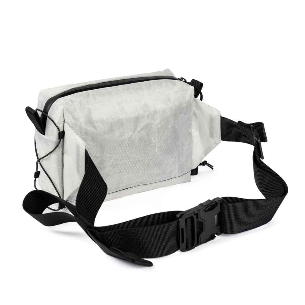 FAIRWEATHER* hip pack (dyneema hybrid white) - BLUE LUG ONLINE STORE