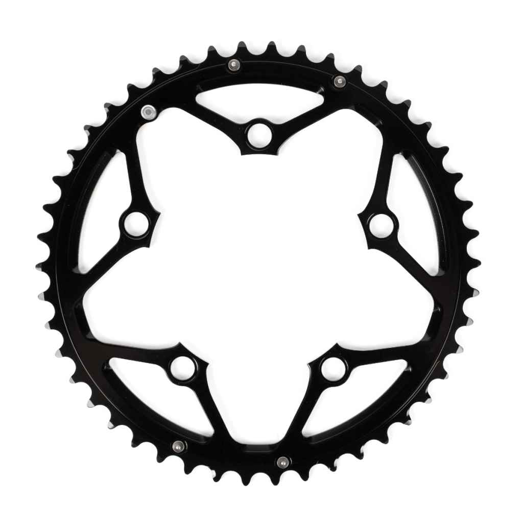 BLUE LUG* XMC outer chainring (black) - BLUE LUG ONLINE STORE