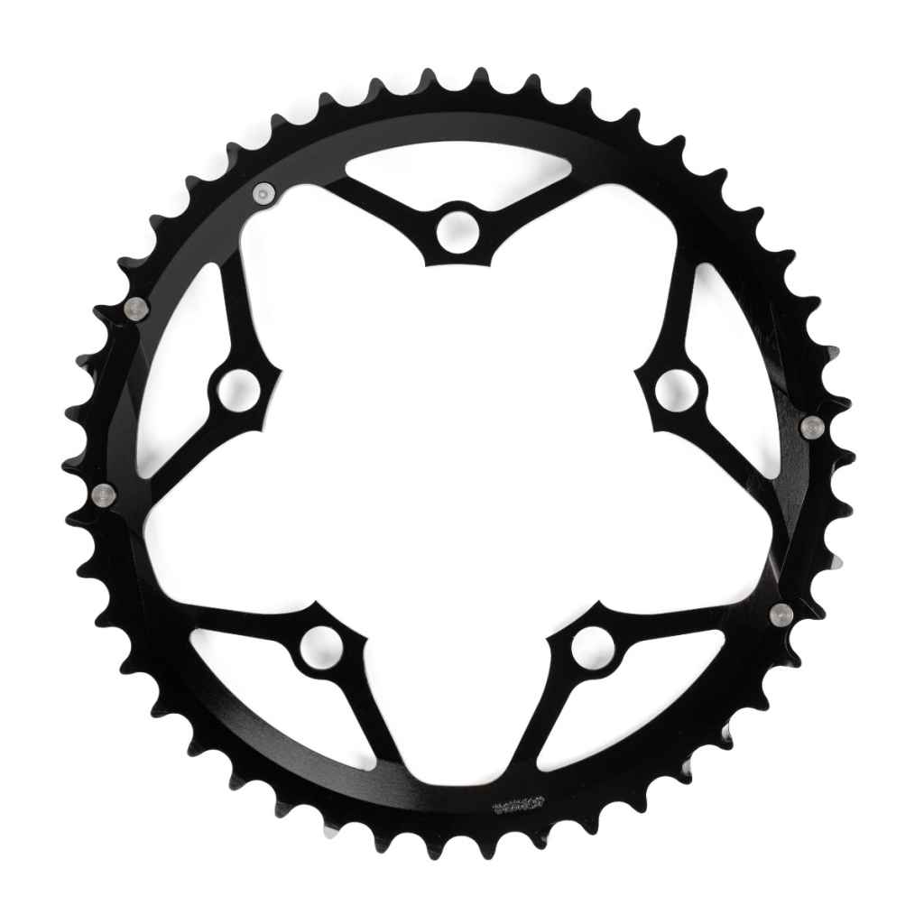 BLUE LUG* XMC outer chainring (black) - BLUE LUG ONLINE STORE BLUE LUG* XMC outer chainring (black) - BLUE LUG ONLINE STORE