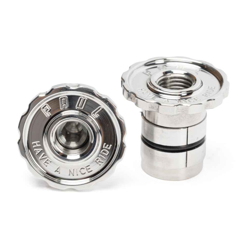 PAUL* bar end plug (polish) - BLUE LUG ONLINE STORE
