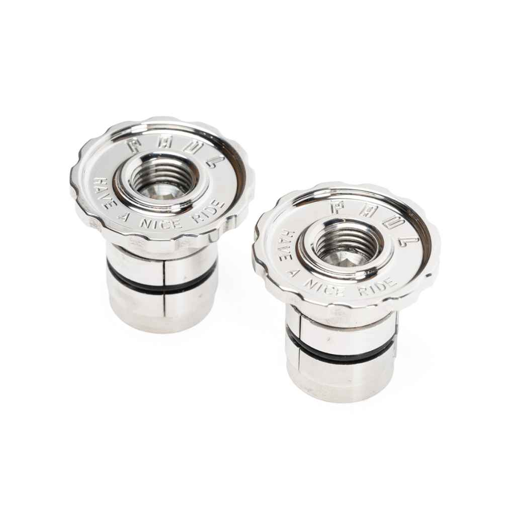 PAUL* bar end plug (polish) - BLUE LUG ONLINE STORE