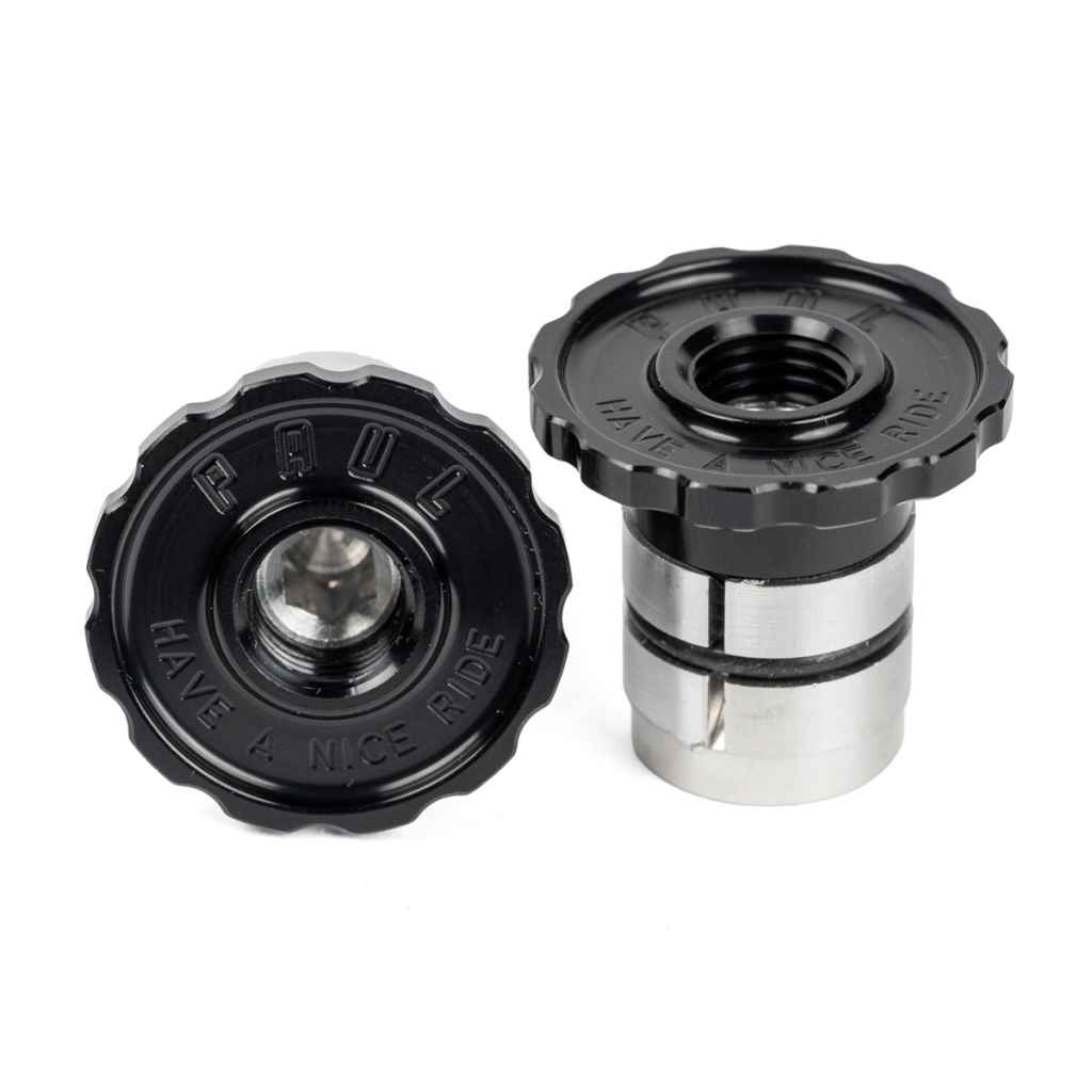 PAUL* bar end plug (black) - BLUE LUG ONLINE STORE