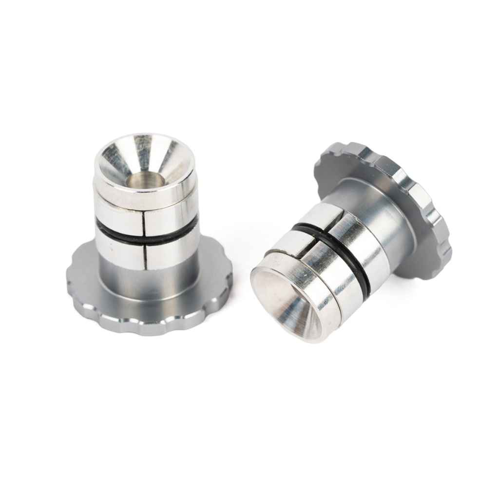 シルバー カフバングル Paul刻印 PAUL* bar end plug (pewter) - BLUE LUG ONLINE STORE