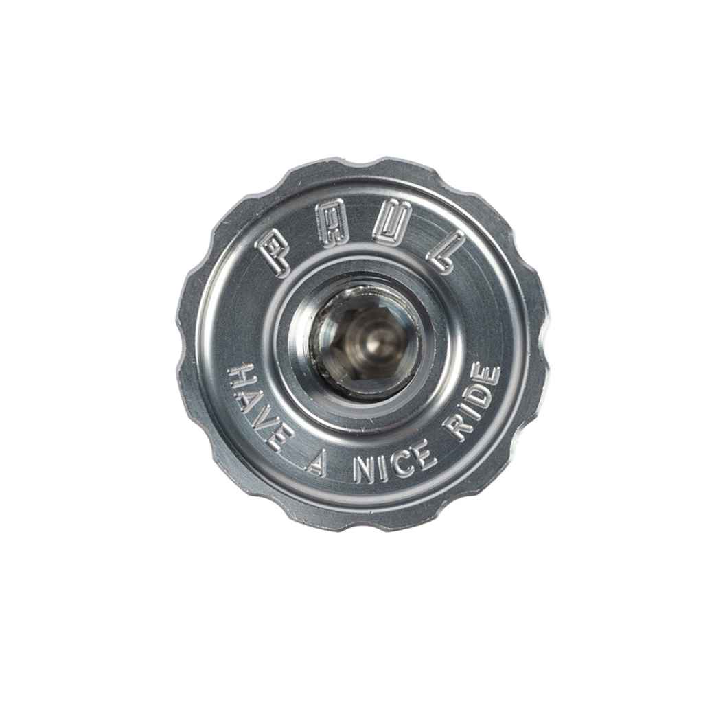 シルバー カフバングル Paul刻印 PAUL* bar end plug (pewter) - BLUE LUG ONLINE STORE
