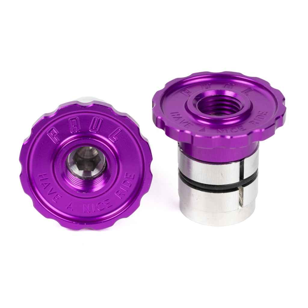 PAUL COMPONENT Bar Endsバーハンドルエンド パープル Bar End Plugs – Paul Component Engineering