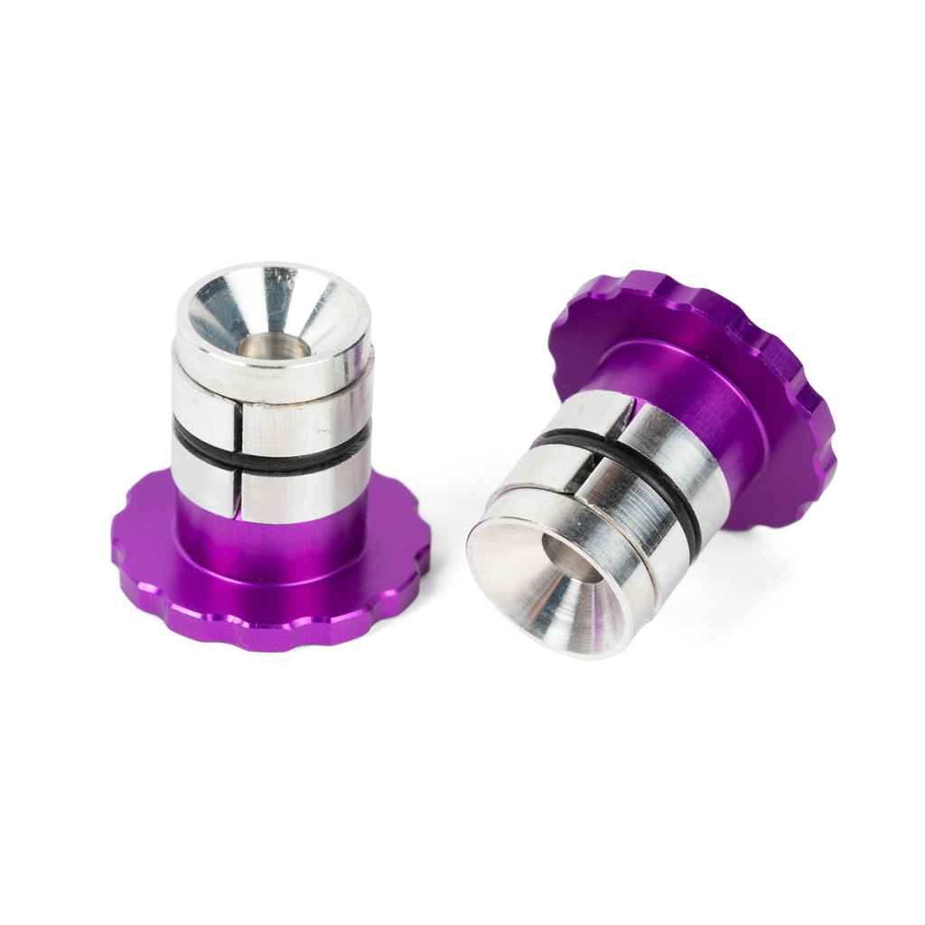 PAUL COMPONENT Bar Endsバーハンドルエンド パープル PAUL COMPONENT Bar Endsバーハンドルエンド パープル