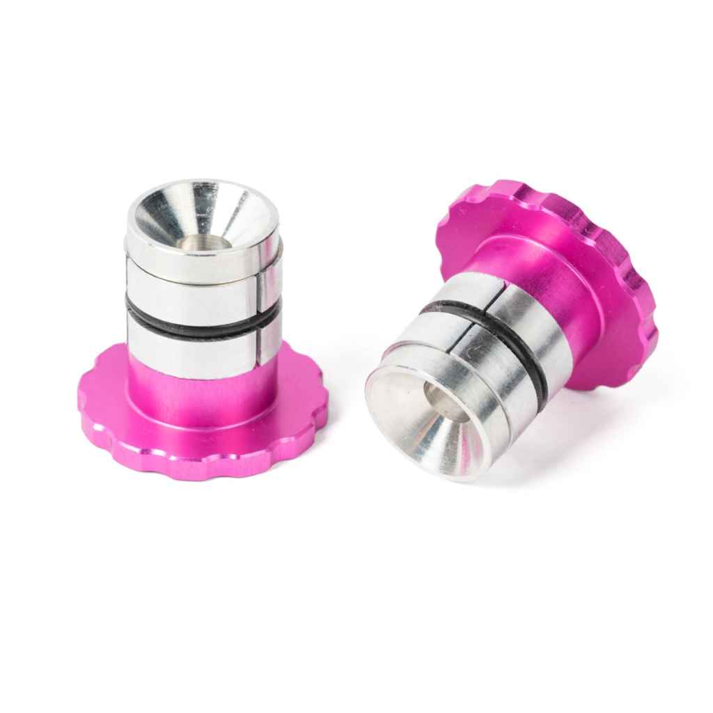 PAUL* bar end plug (pink) - BLUE LUG ONLINE STORE