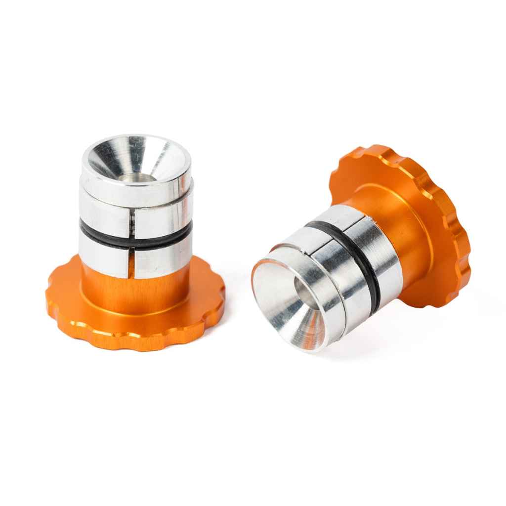 PAUL COMPONENT Chim Chim Bar Ends ブルーラグ