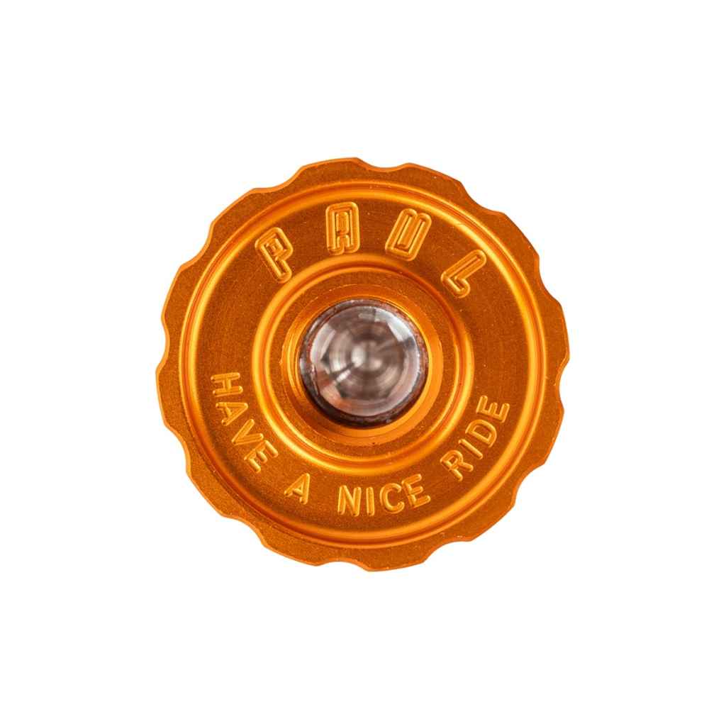 PAUL* bar end plug (orange) - BLUE LUG ONLINE STORE