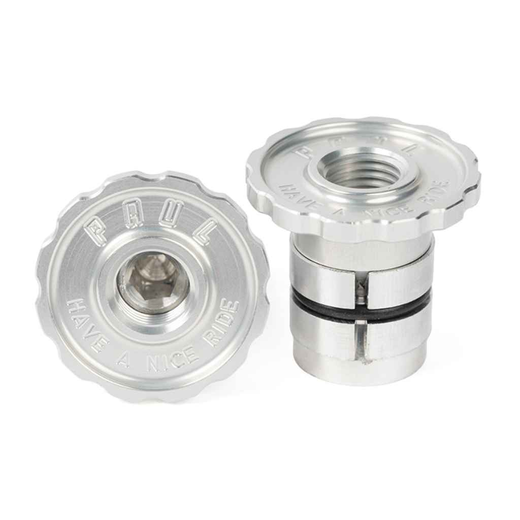 シルバー カフバングル Paul刻印 PAUL* bar end plug (silver) - BLUE LUG ONLINE STORE