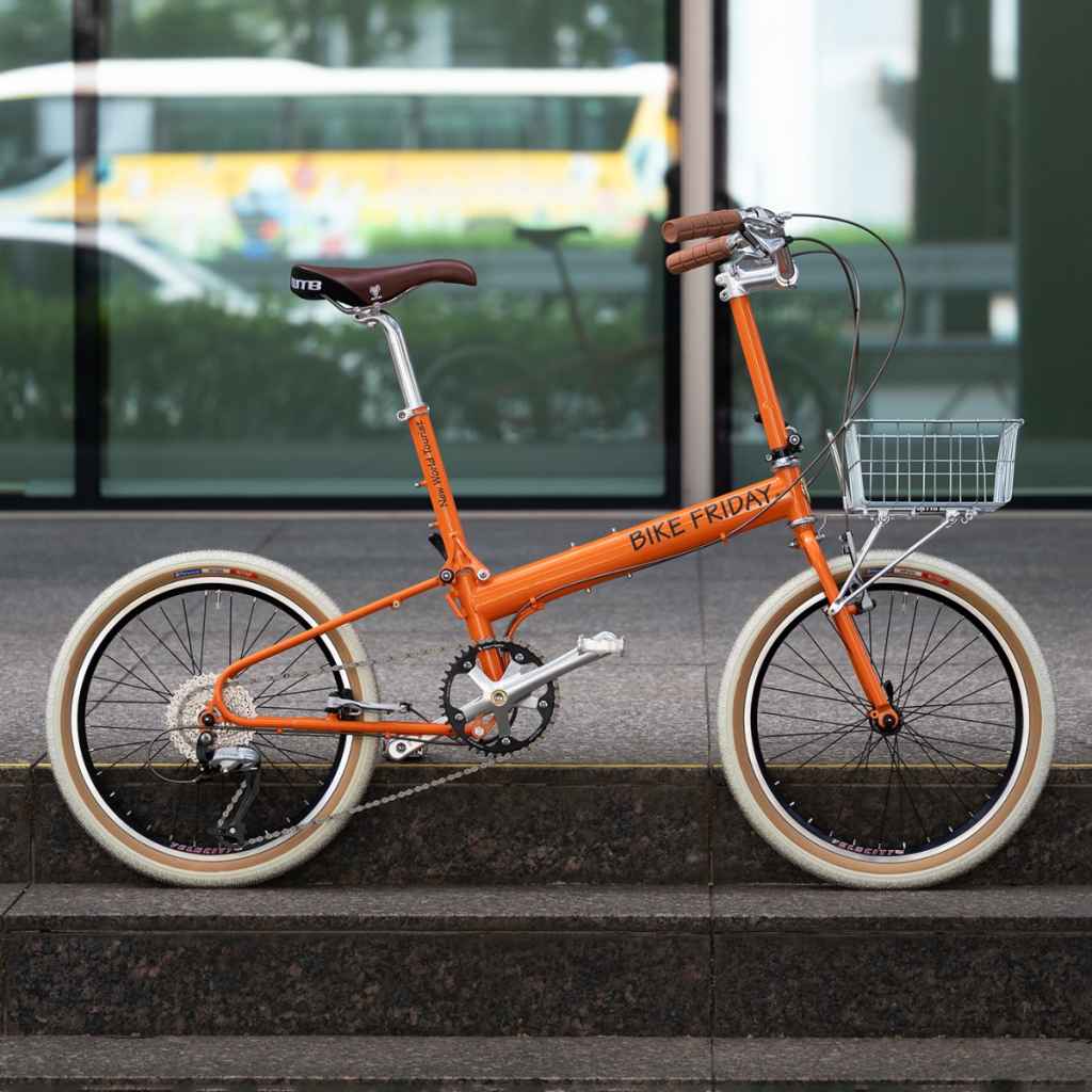 BIKE FRIDAY* new world tourist complete bike (52/enno orange