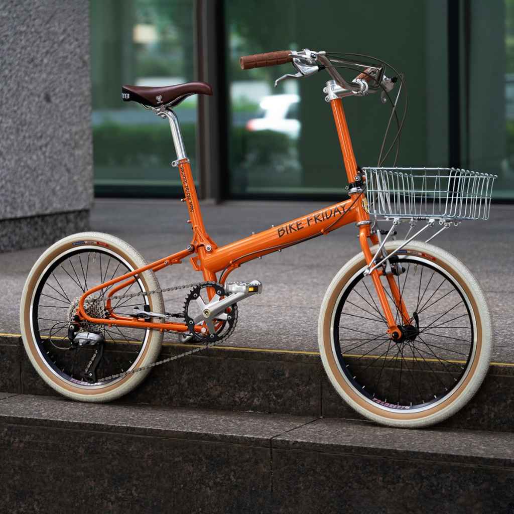 BIKE FRIDAY* new world tourist 完成車 (52/enno orange) - BLUE LUG