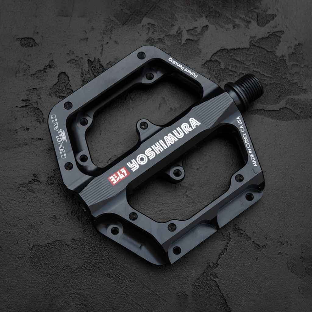 YOSHIMURA* chilao ss small pedal (black) - BLUE LUG ONLINE STORE