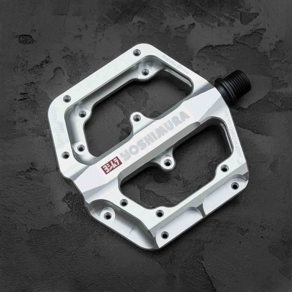YOSHIMURA* chilao ss small pedal (ice) - BLUE LUG ONLINE STORE
