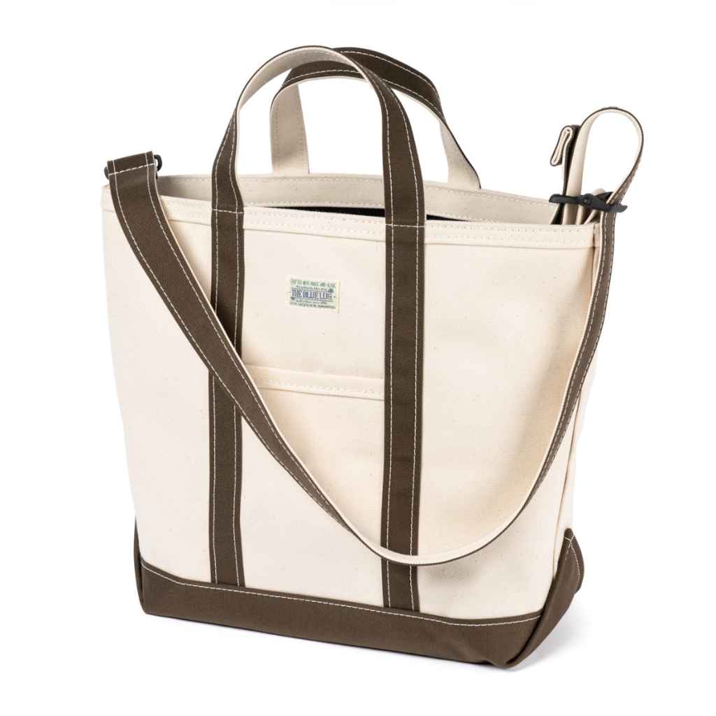 BLUE LUG トートバッグ　BOAT BLUE LUG* boat (natural/brown) - BLUE LUG ONLINE STORE