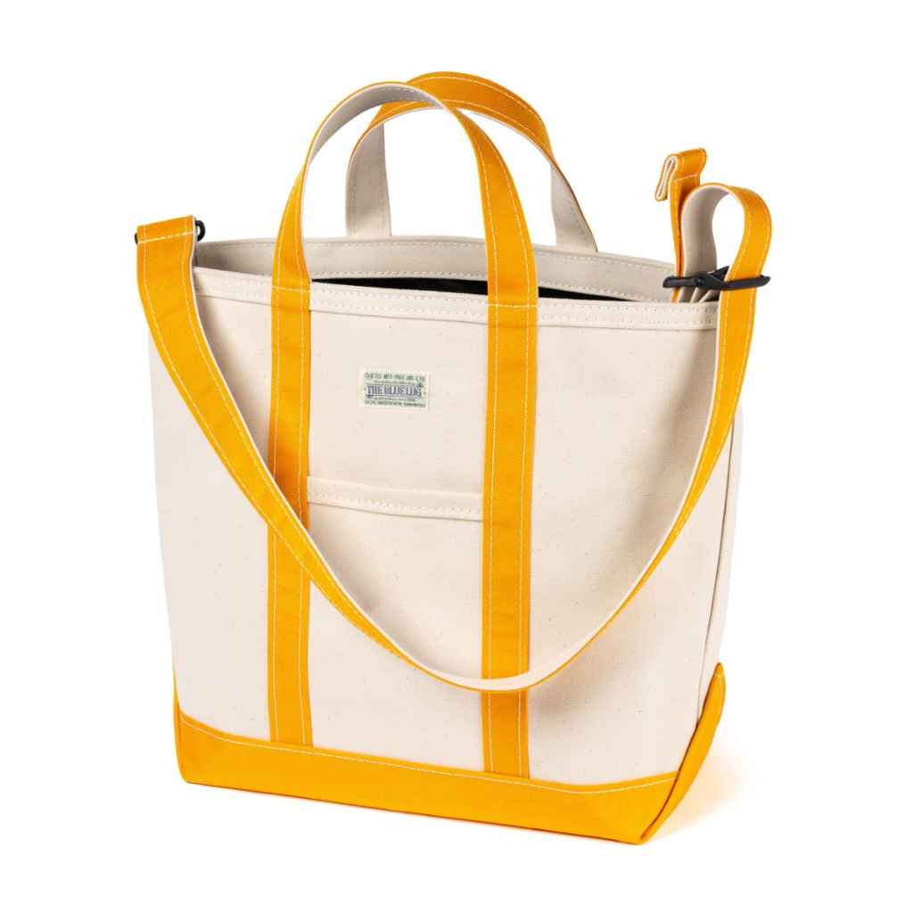 BLUE LUG トートバッグ　BOAT BLUE LUG* boat (natural/yellow) - BLUE LUG ONLINE STORE