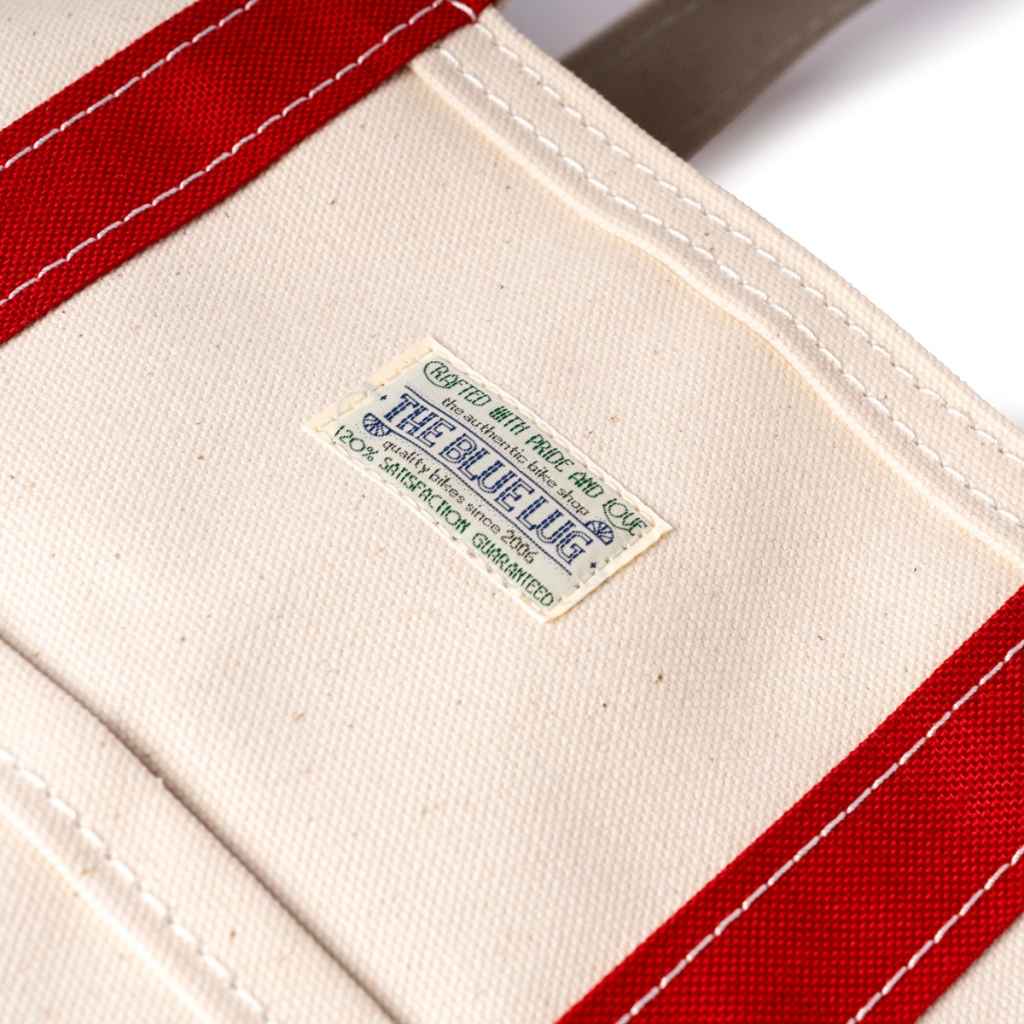 BLUE LUG* boat (natural/red) - BLUE LUG ONLINE STORE