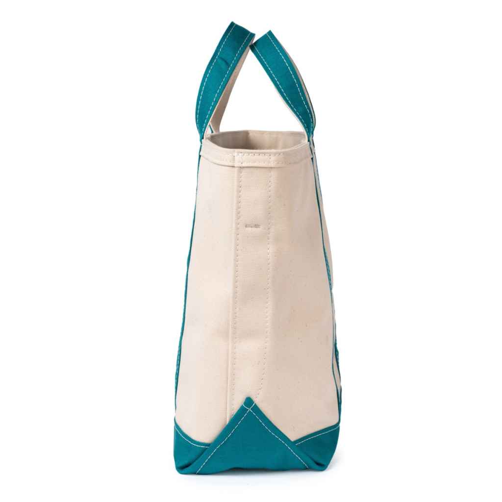 BLUE LUG* boat (natural/turquoise) - BLUE LUG ONLINE STORE