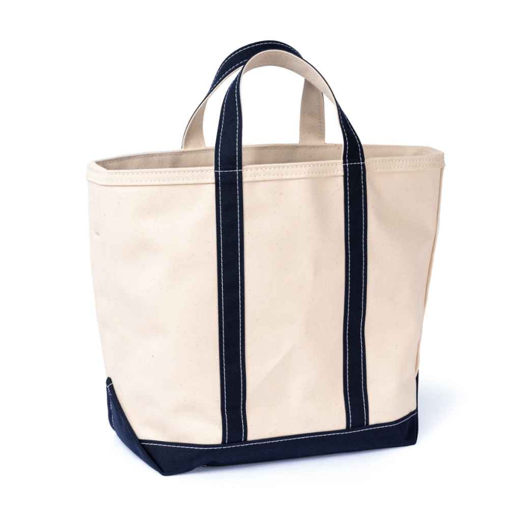 BLUE LUG* boat (natural/navy) - BLUE LUG ONLINE STORE
