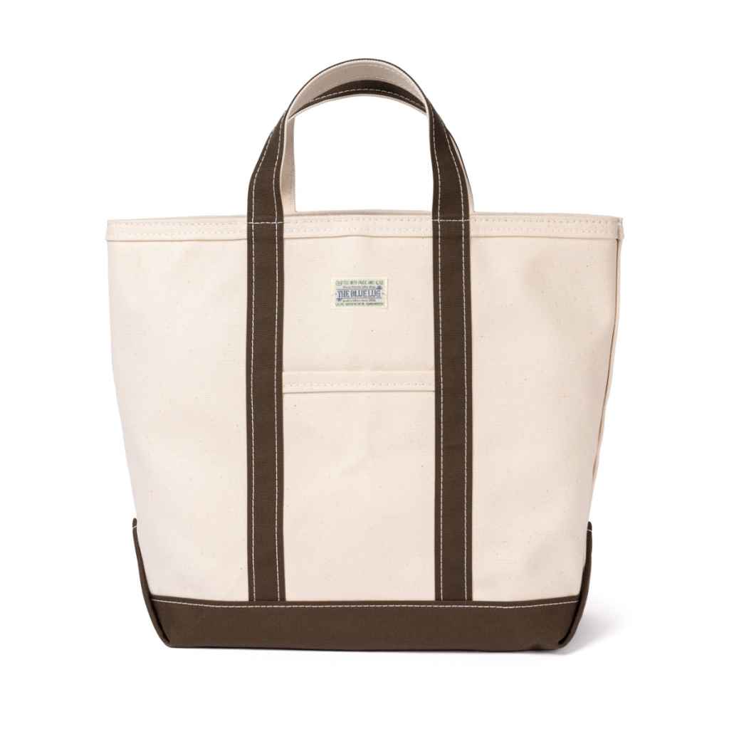 BLUE LUG トートバッグ　BOAT BLUE LUG* boat (natural/green) - BLUE LUG GLOBAL ONLINE STORE