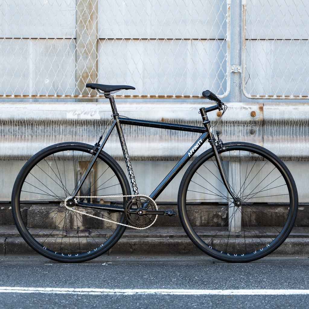 AFFINITY CYCLES* lo pro CUSTOM complete bike (s/keirin
