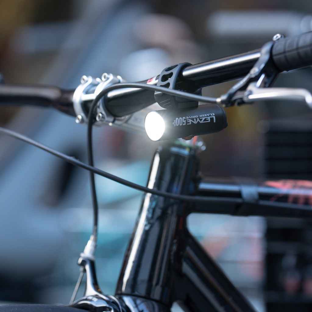 LEZYNE* classic drive 500+ (satin black) - BLUE LUG ONLINE STORE