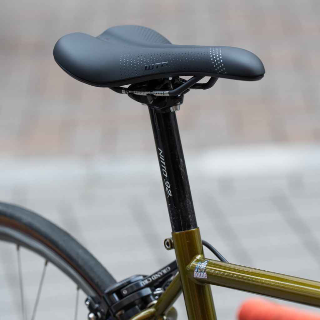 WTB* volt saddle medium (stainless/fusion form) - BLUE LUG