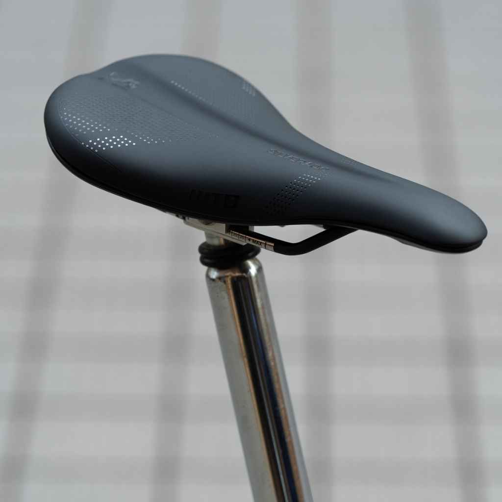 WTB* silverado 265 saddle medium (stainless/fusion form) - BLUE